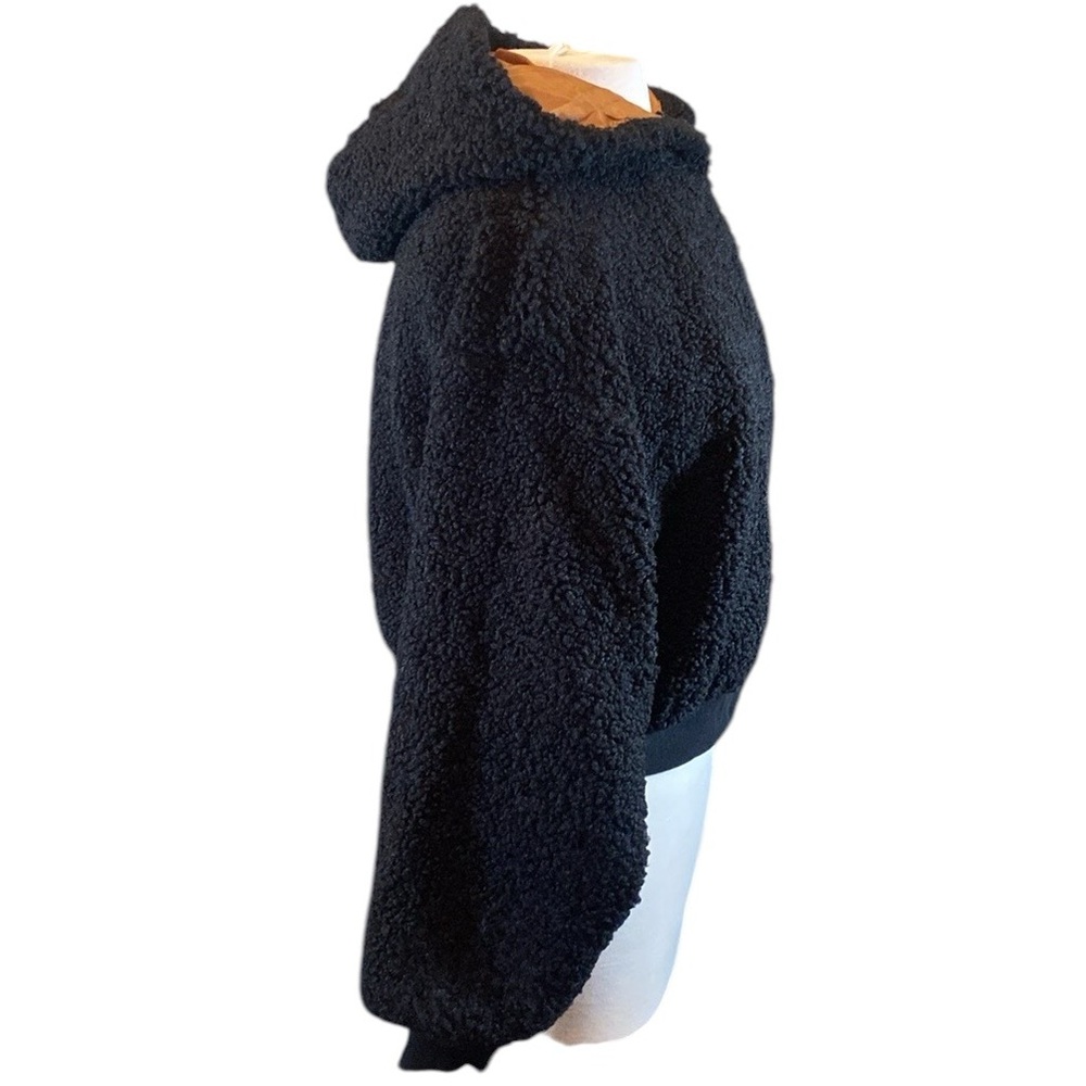 Ina Cropped Teddy Jacket - Picture 4 of 10
